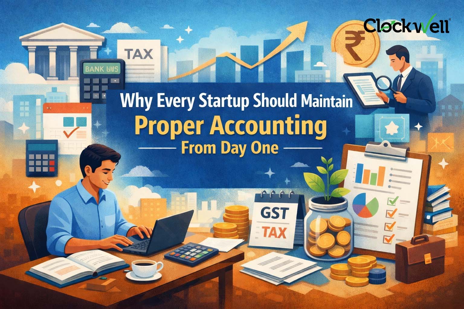 Why Every Startup Should Maintain Proper Accounting From Day One